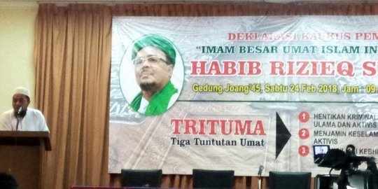 Lewat secarik surat, Alfian Tanjung tegaskan kasusnya pesanan dan rekayasa