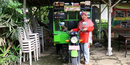 Limbah Pustaka, Kemerdekaan Membaca Kesejahteraan Lingkungan