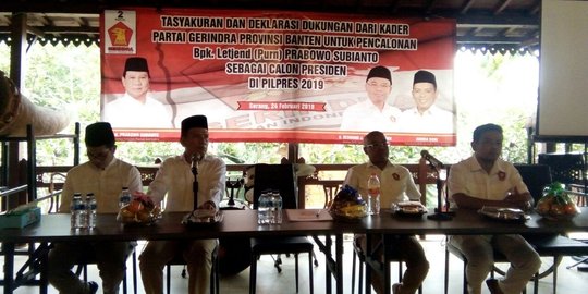 DPD Gerindra seluruh Indonesia diinstruksikan deklarasikan Prabowo calon presiden