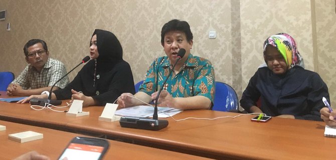 konpers dinas kesehatan kota tangsel