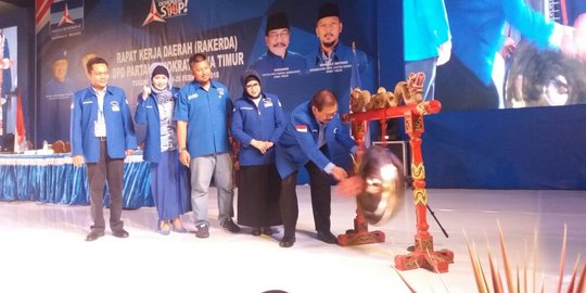 Pakde Karwo beberkan tiga strategi jitu menangi Pilgub Jatim dan Pemilu 2019