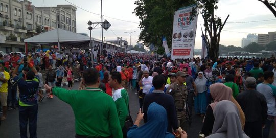 Festival Danau Sunter dimeriahkan balap renang Wagub Sandiaga & Menteri Susi