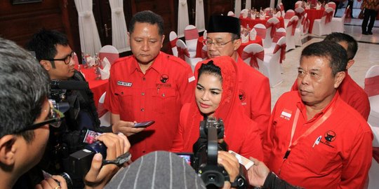 Sebagai kader, Cawagub Puti Guntur berkomitmen menangkan Jokowi pada Pilpres 2019