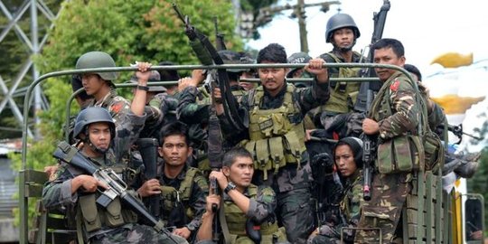 Militer peringatkan adanya upaya ISIS cari markas baru di Filipina