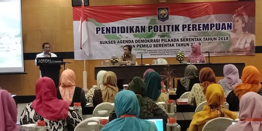 Ditjen Polpum dan KPPI bersinergi laksanakan pendidikan politik bagi perempuan