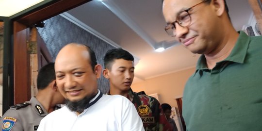 Didatangi Anies, Novel Baswedan senang bertemu keluarga