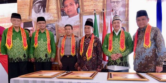 Ketua DPR Bamsoet diangkat jadi warga Muhammadiyah