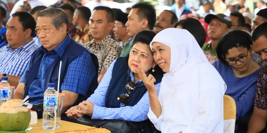 SBY beri dua resep sukses ke Khofifah jika dipercaya pimpin Jatim