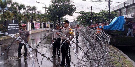 1.200 polisi amankan sidang putusan gugatan KPU Makassar