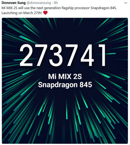 xiaomi mi mix 2s