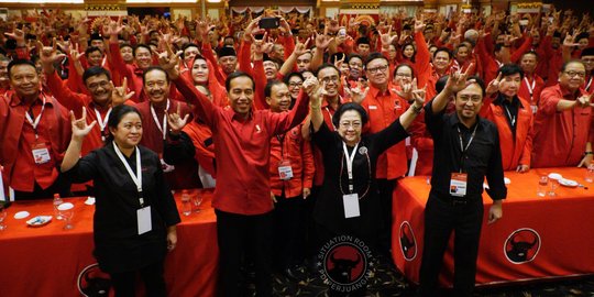 Politisi Golkar yakin tak ada yang bisa menandingi Jokowi di Pilpres 2019