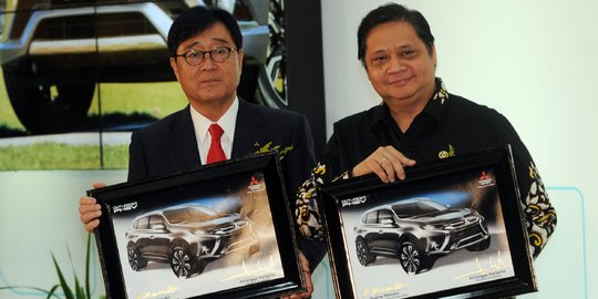 Kemenperin terima 10 mobil listrik dari Mitsubishi Motors