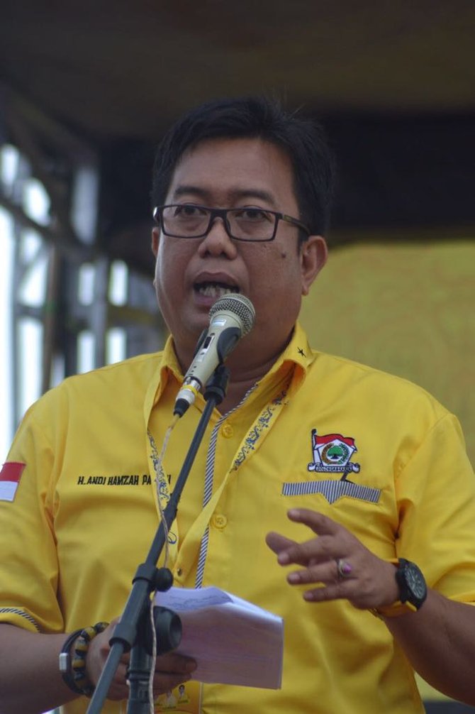 andi hamzah pangki