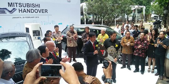 Kemenperin gandeng Mitsubishi kembangkan mobil listrik dalam negeri