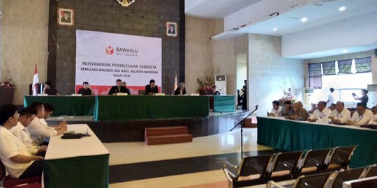 Panwaslu tolak gugatan paslon Munafri-Rachmatika ke KPU Makassar
