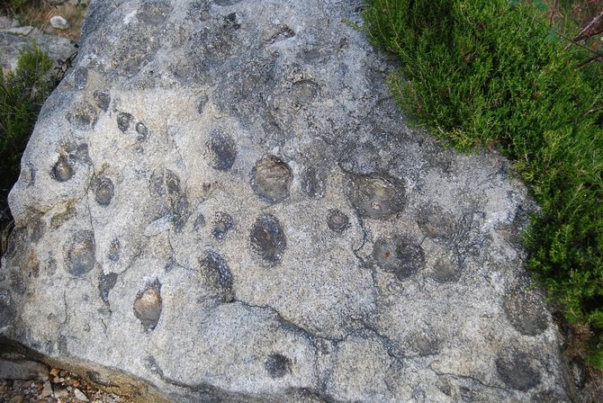 Batu granit terbesar di dunia terdapat di