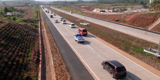 Pengguna tol Manado-Bitung akan dikenakan tarif Rp 900 per Km