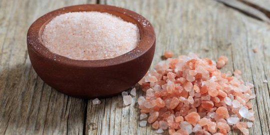 6 Manfaat sehat dari penggunaan garam Himalaya untuk memasak