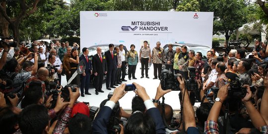 Mitsubishi sumbang 10 mobil listrik terbaiknya ke Indonesia