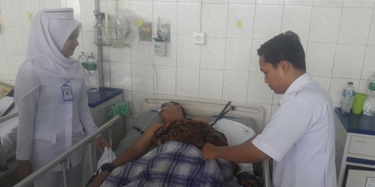 Napi Lapas Muaro Padang ditemukan pingsan dengan luka lebam di wajah