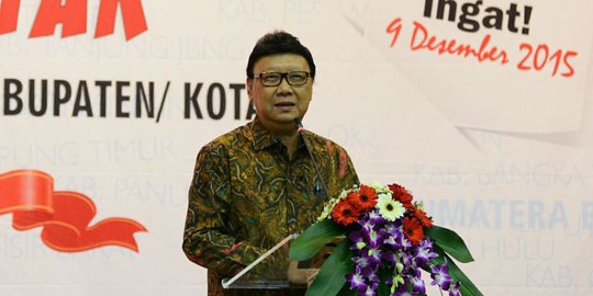 Mendagri serahkan ke KPU soal aturan Jusuf Kalla jadi Cawapres kembali