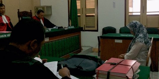 Korupsi Rp 1,4 M, eks bendahara RSUD Tanjung Balai divonis 5 tahun penjara