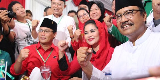 Hadapi SBY dan AHY di Mataraman, Puti Guntur minta kader banteng lebih semangat
