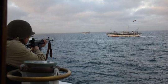 Argentina tembaki kapal China karena tangkap ikan secara ilegal