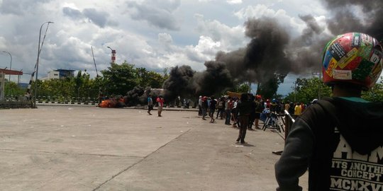 Pastikan suasana kondusif, polisi tetap jaga PT RUM, pabrik yang keluarkan bau busuk