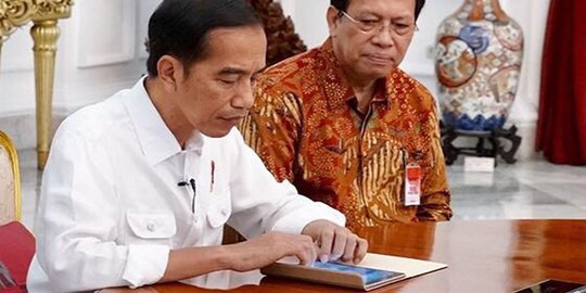 Usai lapor SPT online, Presiden Jokowi ajak rakyat patuh kewajiban perpajakan