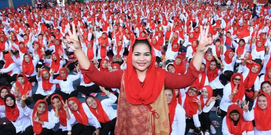 Relawan Sarinah siap coblos Gus Ipul-Puti Guntur Soekarno di Pilgub Jatim