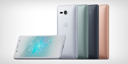 Sony Xperia XZ2 resmi diumumkan, akhirnya usung desain trendy!