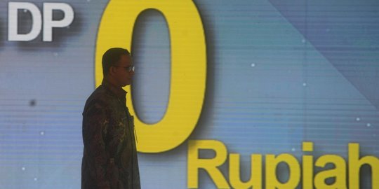 Realisasi DP 0 Rupiah terburu-buru