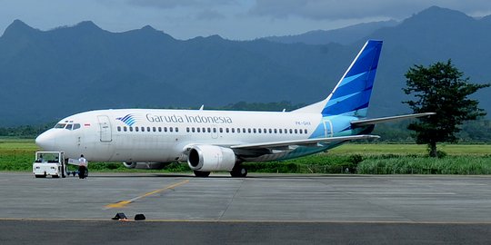 2017, pendapatan operasi Garuda Indonesia tumbuh 8,1 persen menjadi Rp 57,3 T