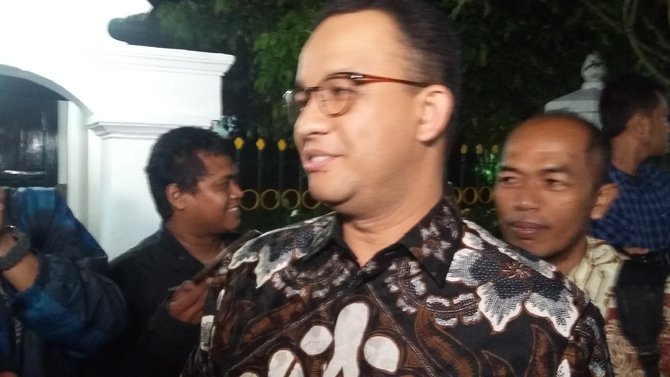 anies baswedan ketemu sultan