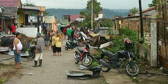 Puting beliung di Dairi Sumut, satu orang tewas