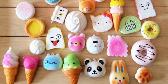 Cara membuat squishy yang mudah dan aman  merdeka.com