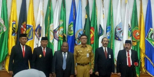 Mendagri lantik Soedarmo sebagai Pjs Gubernur Papua