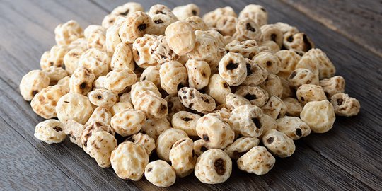 Mengenal manfaat sehat tiger nuts, si kacang keriput asal Mediterania