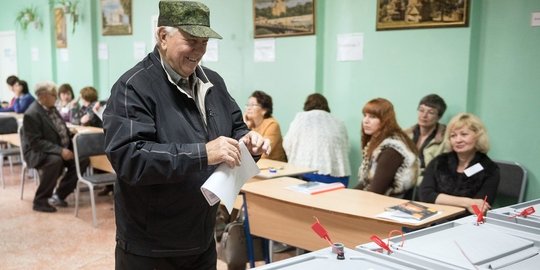 Rusia lakukan pemilu pertama bagi warga di daerah terpencil