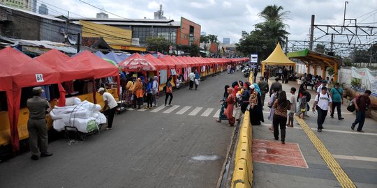 Soal penataan Tanah Abang, Sandiaga klaim keberpihakan pada rakyat kecil dipuji