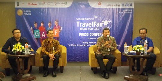 GATF 2018, Garuda Indonesia Solo targetkan transaksi Rp 6 miliar