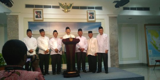 Bertemu Jokowi, MUI Kepri curhat soal jalur penyelundupan narkoba