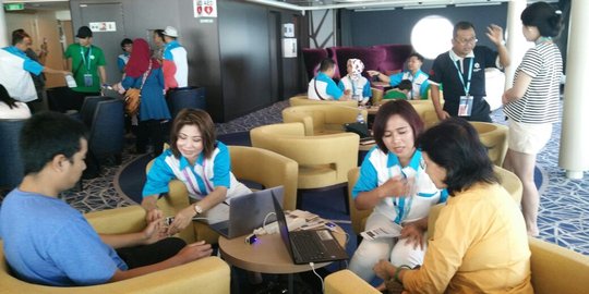 Pecahkan rekor MURI, perusahaan ini lakukan pemeriksaan kesehatan di kapal pesiar