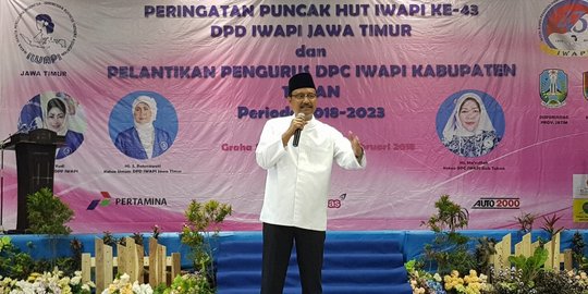 Gus Ipul-Puti akan perbanyak wanita pengusaha di Jawa Timur