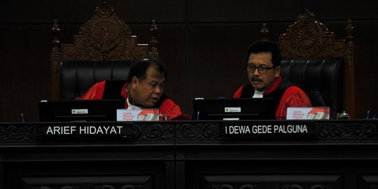 Ketua MK sudah diberi sanksi, dewan etik takkan proses dugaan lobi politik