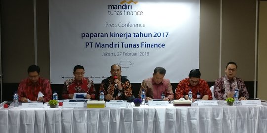 Mandiri Tunas Finance salurkan pembiayaan baru Rp 22,2 triliun di tahun 2017