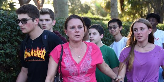 Siswa Amerika tak mau kembali sekolah jika aturan soal senjata belum dibuat
