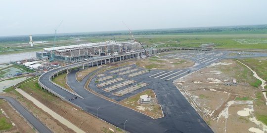 Pembangunan jalan non-tol Bandara Kertajati Rp 77 miliar rampung Mei 2018