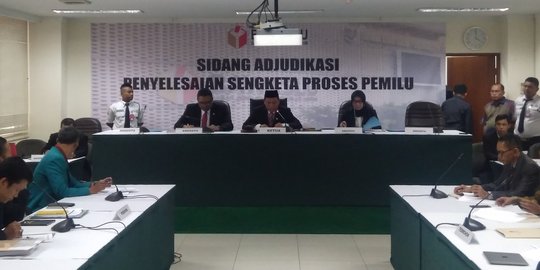 Sidang ajudikasi, KPU tepis argumen PBB, Idaman, Partai Rakyat & Parsindo